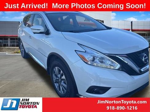 Used 2017 Nissan Murano SL w/ Cargo Package FWD image 1