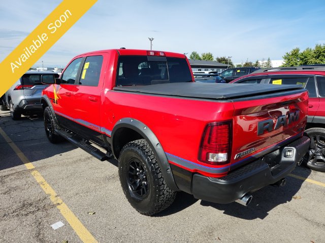 Used 2016 RAM 1500 Rebel w/ Luxury Group AWD/4WD image 3