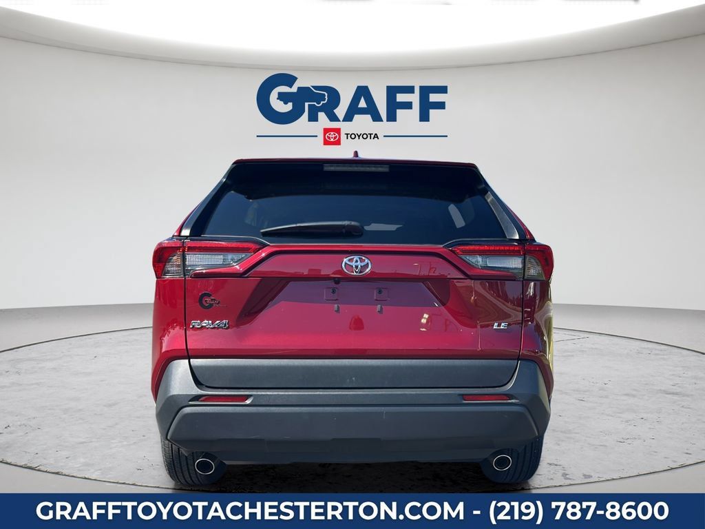 Used 2025 Toyota RAV4 LE FWD image 8