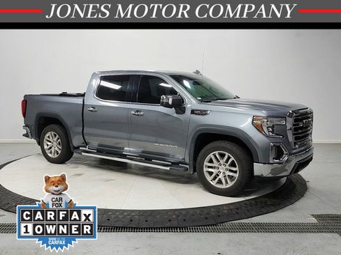 Used 2020 GMC Sierra 1500 SLT w/ SLT Premium Plus Package AWD/4WD image 1