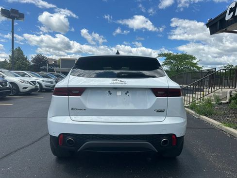 Used 2020 Jaguar E-PACE AWD/4WD image 5