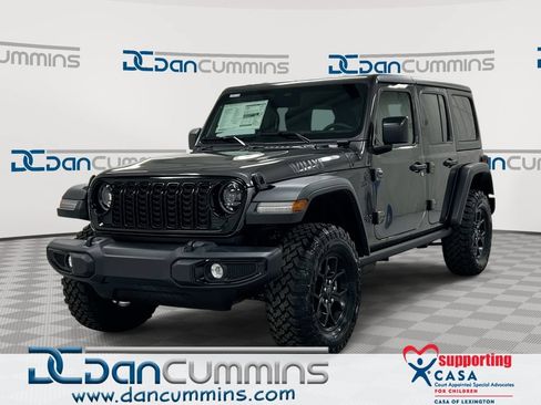 New 2026 Jeep Wrangler Unlimited Sport AWD/4WD image 1