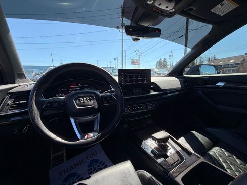 Used 2021 Audi SQ5 Premium Plus w/ Premium Plus Package image 13
