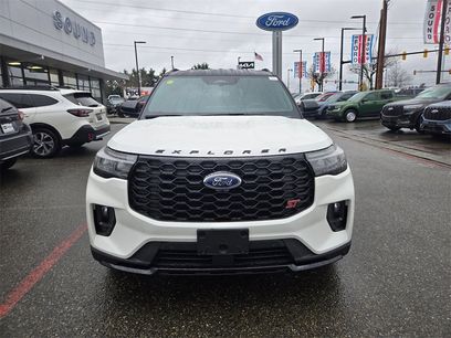New 2026 Ford Explorer ST