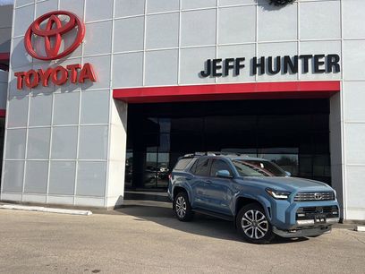 New 2025 Toyota 4Runner Limited