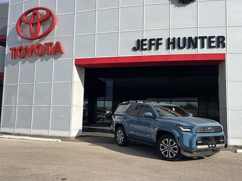 New 2025 Toyota 4Runner Limited image 1