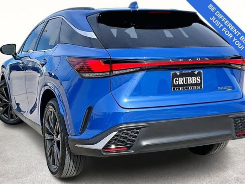 Used 2023 Lexus RX 350 F Sport w/ Accessory Package (Z1) image 17