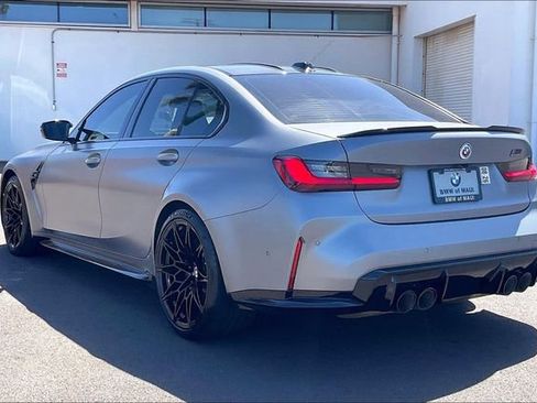 Used 2023 BMW M3 Competition w/ M Driver's Package RWD image 11