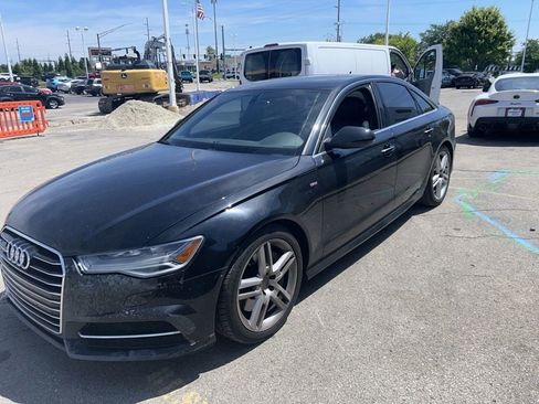 Used 2016 Audi A6 2.0T Premium Plus w/ Premium Plus Package AWD/4WD image 2