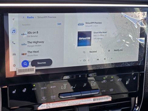 Used 2024 Toyota bZ4X XLE w/ Weather Package image 18