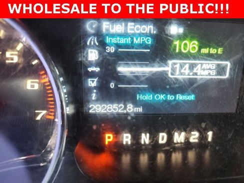 Used 2014 Ford F150 FX4 w/ Equipment Group 402A Luxury image 15