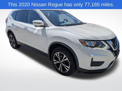 Used 2020 Nissan Rogue SV w/ Premium Package AWD/4WD image 1