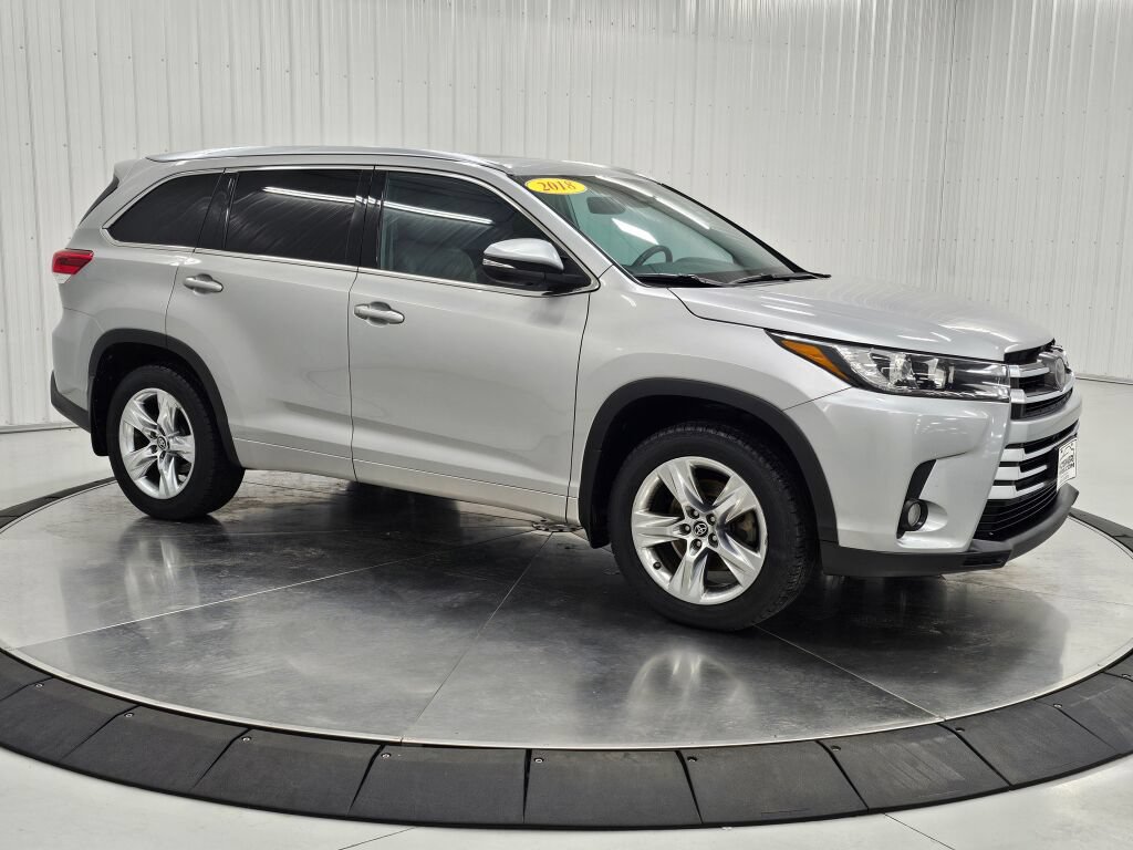 Used 2018 Toyota Highlander Limited AWD/4WD image 7