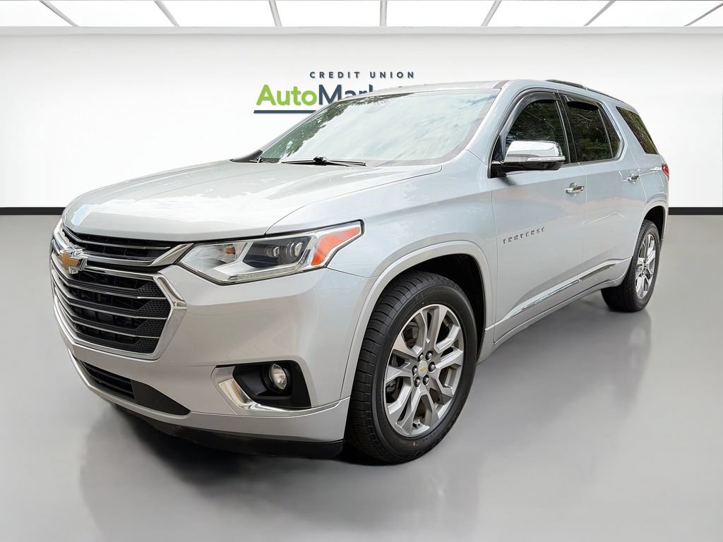 Used 2019 Chevrolet Traverse Premier AWD/4WD image 3