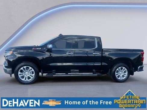 Used 2025 Chevrolet Silverado 1500 LTZ w/ LTZ Premium Package image 3