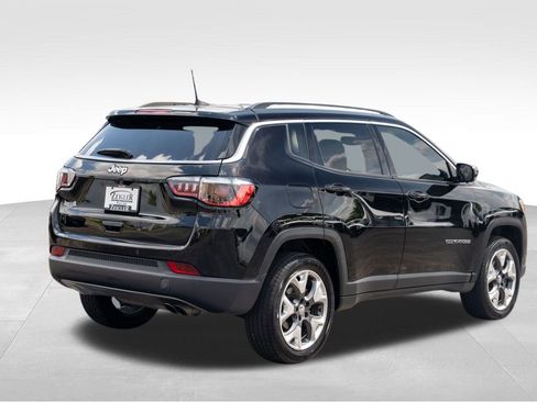 Used 2021 Jeep Compass Limited w/ Elite Interior Group image 7