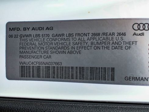 Used 2022 Audi S5 Premium Plus AWD/4WD image 14