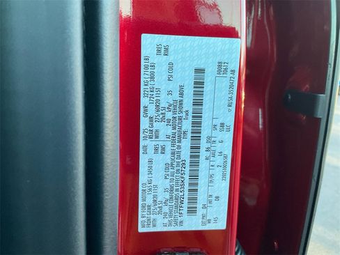 New 2025 Ford F150 STX w/ STX Black Appearance Package image 18