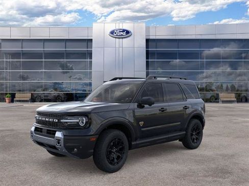 New 2026 Ford Bronco Sport Badlands w/ Sasquatch Badlands Package AWD/4WD image 1