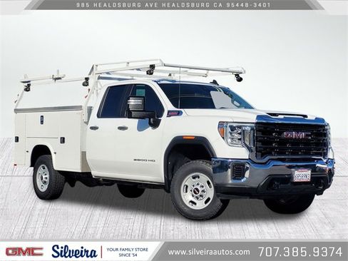 Used 2022 GMC Sierra 2500 Pro w/ Convenience Package image 1