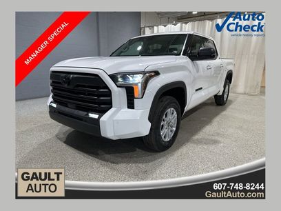 Certified 2022 Toyota Tundra SR5 w/ SR5 Premium Package