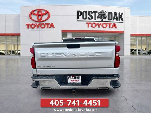 Used 2019 Chevrolet Silverado 1500 LT w/ All-Star Edition AWD/4WD image 7