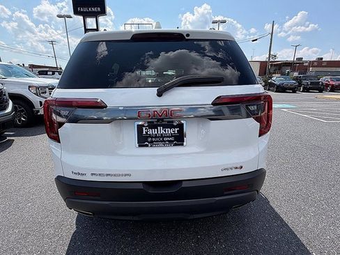 Certified 2023 GMC Acadia AT4 AWD/4WD image 4