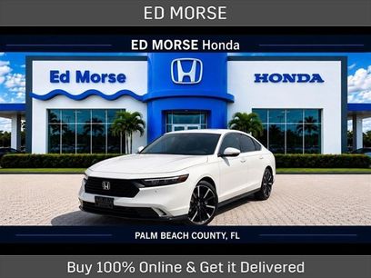 Certified 2025 Honda Accord Touring