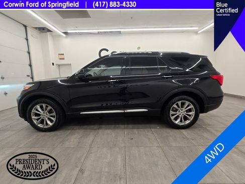 Certified 2020 Ford Explorer Limited AWD/4WD image 2