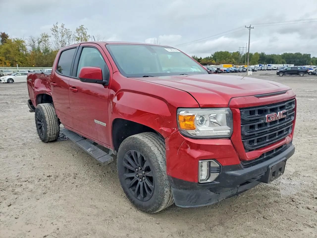 Used 2021 GMC Canyon Elevation w/ Trailering Package AWD/4WD image 1