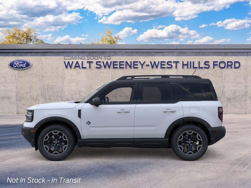 New 2026 Ford Bronco Sport Outer Banks w/ Outer Banks Tech Package+ AWD/4WD image 3