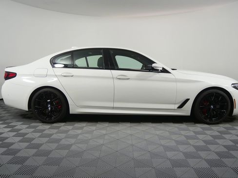 Certified 2023 BMW 540i w/ M Sport Package RWD image 2