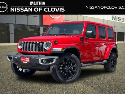 Used 2025 Jeep Wrangler Unlimited Sahara