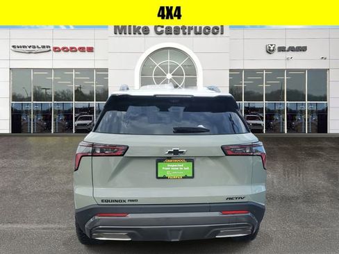 Used 2025 Chevrolet Equinox ACTIV w/ Safety and Technology Package image 5