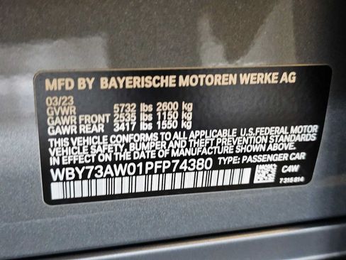 Certified 2023 BMW i4 eDrive40 RWD image 36