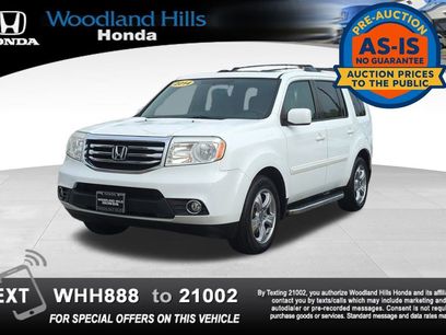 Used 2014 Honda Pilot EX-L