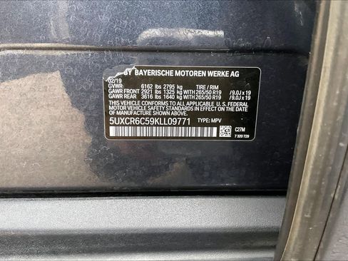 Used 2019 BMW X5 xDrive40i w/ Premium Package 2 image 32