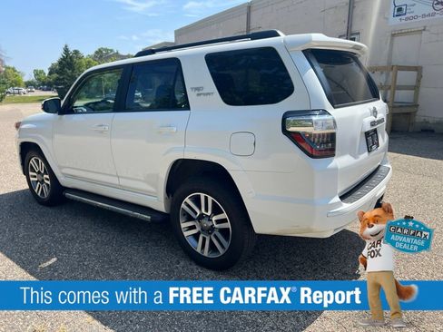Used 2022 Toyota 4Runner TRD Sport w/ Technology Package AWD/4WD image 2