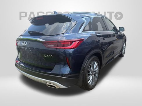 Used 2023 INFINITI QX50 Luxe AWD/4WD image 7