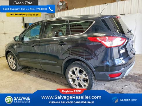 Used 2013 Ford Escape SEL AWD/4WD image 3
