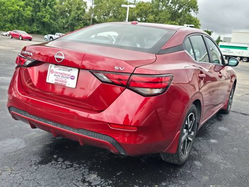 Used 2024 Nissan Sentra SV w/ All-Weather Package FWD image 7