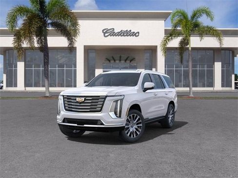 New 2025 Cadillac Escalade Premium Luxury Platinum image 8