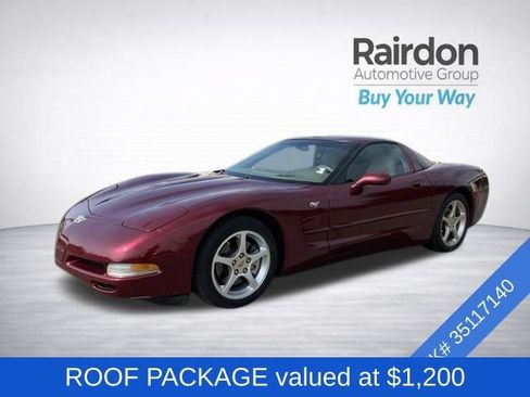 Used 2003 Chevrolet Corvette Coupe w/ Preferred Equipment Group RWD image 3