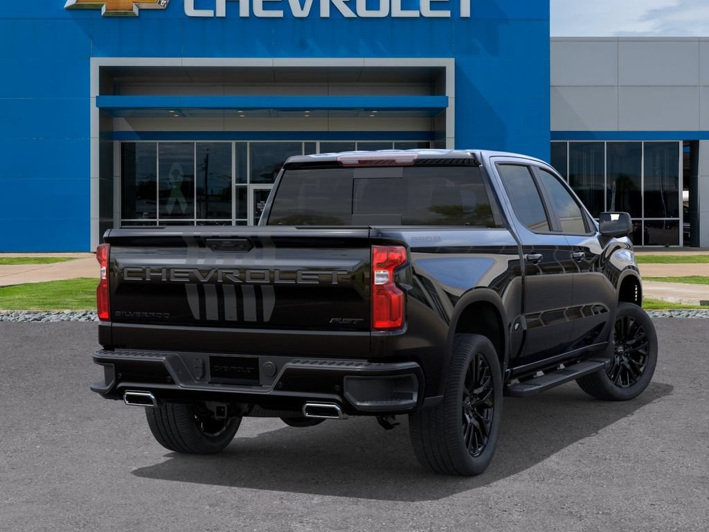 New 2026 Chevrolet Silverado 1500 RST AWD/4WD image 4