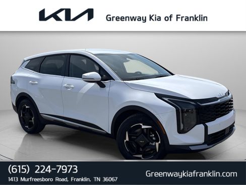 New 2026 Kia Sportage EX FWD image 1