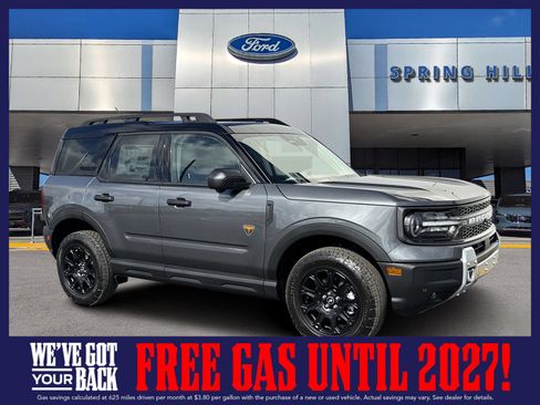 New 2026 Ford Bronco Sport Badlands w/ Badlands Tech Package AWD/4WD image 1