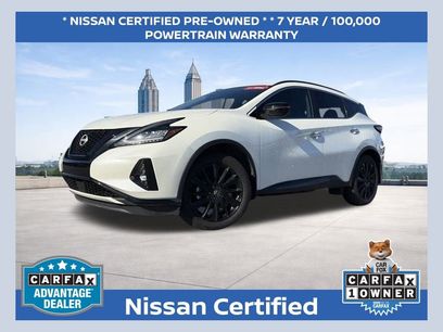 Certified 2024 Nissan Murano SV w/ SV Midnight Edition Package