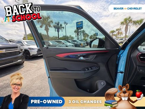 Used 2025 Chevrolet TrailBlazer RS w/ Convenience Package FWD image 32