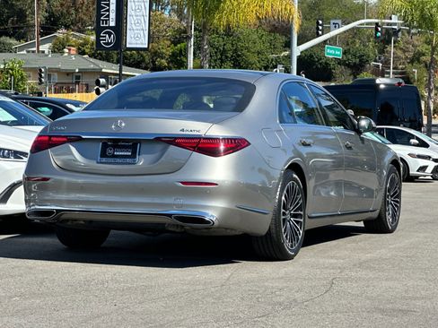 Certified 2021 Mercedes-Benz S 580 4MATIC Sedan image 3