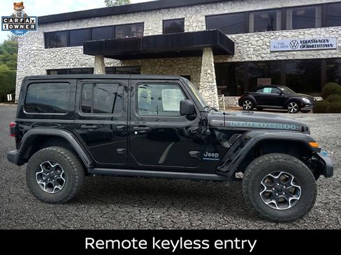Used 2023 Jeep Wrangler Unlimited Rubicon 4xe w/ Cold Weather Group AWD/4WD image 5